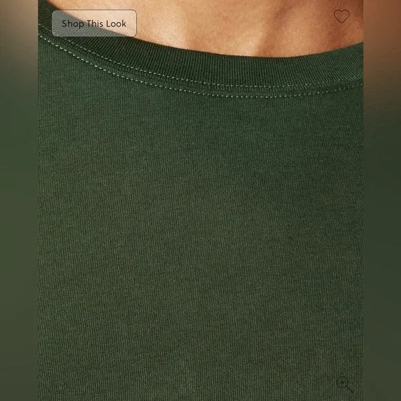 J.Crew Vintage jersey long-sleeve T-shirt - Picture 2 of 6